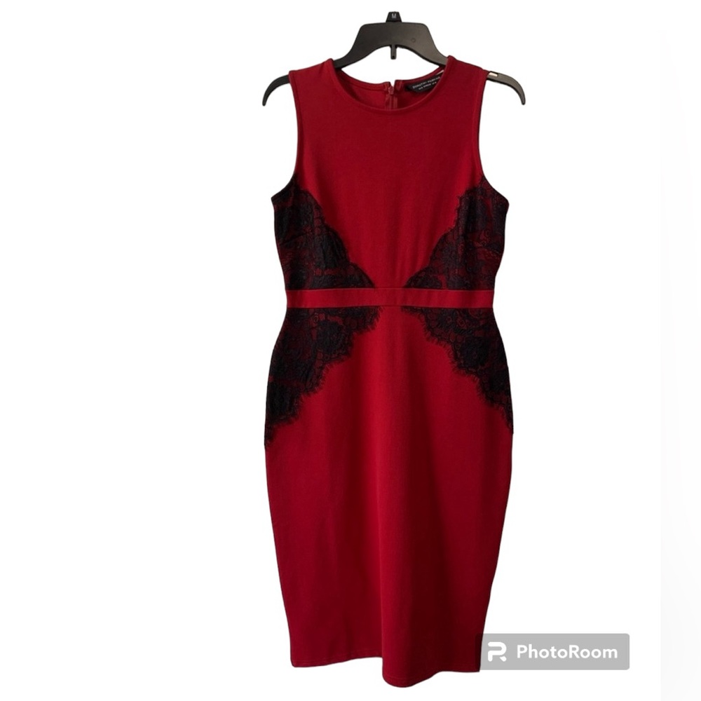 From UK: Fitted dress US 6/8
